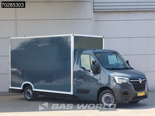 Renault Master Renault Master 150PK Bakwagen Airco Cruise Luchtvering Meubelbak Plancher Verkoopwagen Foodtruck Paardenwagen 18m3 Airco Cruise control - afbeelding nr 6