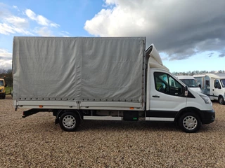 Ford Transit Ford Transit 350 2.0 TDCI L4H1, Pick up open laadbak , met huif , Lengte bak 4.23 m , 1e Eig. Apk Jan. 2026 - afbeelding nr 9