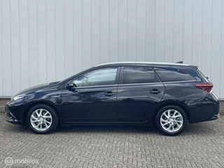 Toyota Auris Toyota Auris Touring Sports 1.8 Hybrid Lease pro [ 2e eigenaar, Pano, Camera, Navi, Facelift ] - afbeelding nr 17