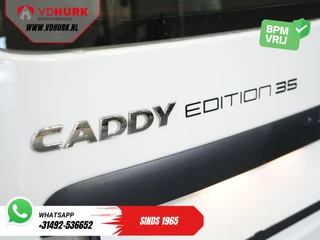 Volkswagen Caddy Volkswagen Caddy 2.0 TDI Edition 35 BPM VRIJ! Standkachel/ Stoelverw./ CarPlay/ PDC/ LMV/ Cruise/ Trekhaak/ Airco - afbeelding nr 17