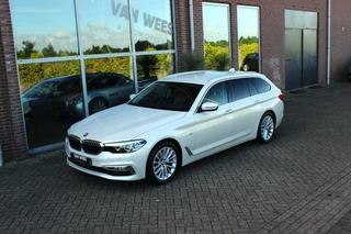 BMW 5 Serie ➡️ BMW 5-serie Touring 520i G31 Corporate Lease Executive | Luxury-Line | Camera | LED | Trekhaak | 2e eigenaar | 18 inch | 184 pk | Leer | Stoelverwarming | Cruise-control | - afbeelding nr 8