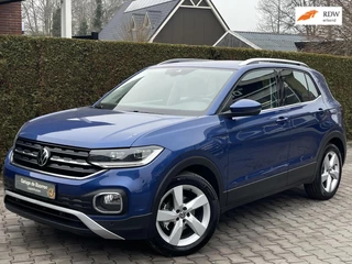 Volkswagen T-Cross 1.0 TSI Style DSG Automaat |TREKHAAK | CRUISE CONTROL ADAPTIEF | STOELVERWARMING | NAVIGATIE