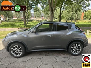 Nissan Juke Nissan Juke 1.2 DIG-T S/S Tekna I Navi I 360 camera I dode hoek I trekhaak I cruise controle I pan dak I rijklaar I - afbeelding nr 2