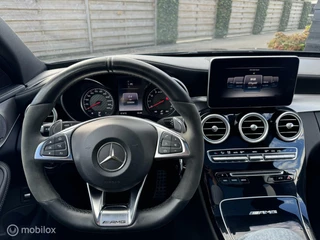 Mercedes-Benz C-Klasse Mercedes C-klasse Estate AMG 63 | Pano | Cruise | Burmester! - afbeelding nr 17