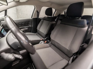 Citroën C3 Citroën C3 1.2 PureTech Sport (APPLE CARPLAY, GROOT NAVI, CAMERA, LANE ASSIST, GETINT GLAS, SPORTSTOELEN, CRUISE, PARKEERSENSOREN, NIEUWSTAAT) - afbeelding nr 12