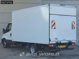 Iveco Daily Iveco Daily 35C16 Automaat Laadklep Bakwagen Airco Camera Dubbellucht Meubelbak Koffer 19m3 Airco - afbeelding nr 2