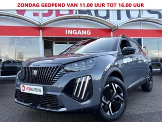 Peugeot 2008 1.2 PURETECH 130PK AUT. GT FACELIFT NAVI CAMERA NARDO-GREY CARPLAY AIRCO LMV PDC