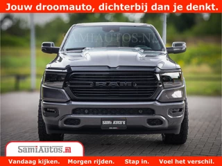 Dodge Ram 1500 Dodge Ram 1500 Laramie Night 5,7 V8 402PK | Krachtige Hemi | Zeer Rijk Uitgevoerd | Comfortabele Dubbele Cabine met Royale 5 Zitplaatsen | Granite Crystal |  BPM vrij | Nu Leverbaar uit Voorraad | Voorraad Nr 2371 - 2297 - afbeelding nr 32