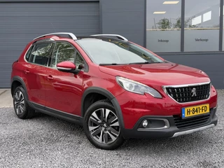 Peugeot 2008 Peugeot 2008 1.2 PureTech GT-line 1e Eigenaar,Navi,Pano,Camera,Clima,Cruise,Halfleder,Stoelverwarming,110pk,PDC,APK tot 08-2025 - afbeelding nr 4