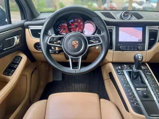 Porsche Macan Porsche Macan 3.0 GTS Burmester ACC Pano Cognac L Chrono Vol geoptioneerd Onderhoudshistorie Distronic Flippers Stoelkoeling/verwa - afbeelding nr 40