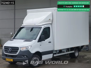 Mercedes-Benz Sprinter Mercedes Sprinter 515 CDI Automaat Laadklep Dubbellucht Bakwagen MBUX Airco Cruise MBUX Koffer Meubelbak 21m3 Airco Cruise control - afbeelding nr 1