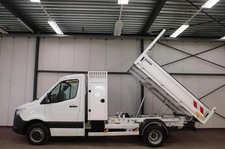 Mercedes-Benz Sprinter Mercedes-Benz Sprinter 514 2.2 CDI KIPPER MET KIST EN 3500 KG TREKHAAK - afbeelding nr 4