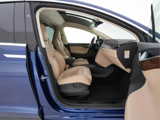 Tesla Model X Tesla Model X 100D AWD [ 3-Fase ] Aut. *AUTOPILOT | LUXURY-LEATHER | NAVI-FULLMAP | FULL-LED | AIR-SUSPENSION | DIGI-COCKPIT | KEYLESS | CAMERA | DAB+ | HEATED-SPORT-SEATS | TOWBAR | CCS-FASTLOADER | 20''ALU* - afbeelding nr 11