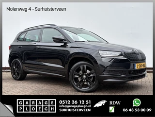 Škoda Karoq 1.5 TSI ACT Sportline Business Trekhaak Adap.Cruise Camera Stoelverw Orig.NL Voll.Onderhouden!