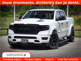 Dodge Ram 1500 Dodge Ram 1500 Limited Night | 5.7 V8 Hemi Full Option | Comfortabele Dubbele Cabine met Royale 5 Zitplaatsen | De Meest Luxe en Volle Pick-Up in zijn Klasse | BPM vrij | Nu Leverbaar uit Voorraad | Voorraad Nr v45lpr - afbeelding nr 48