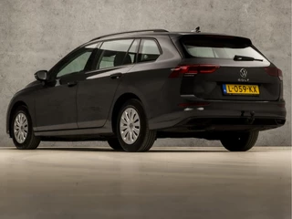 Volkswagen Golf (APPLE CARPLAY, GROOT NAVI, ADAPTIVE CRUISE, TREKHAAK ELEKTRISCH, KEYLESS START, SPORTSTOELEN, DAB+, LED KOPLAMPEN, NIEUWE APK, NIEUWSTAAT) - afbeelding nr 3