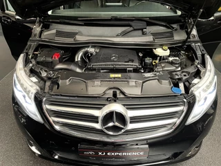 Mercedes-Benz V-Klasse Mercedes-Benz V-klasse 220d Lang DC LEER NAVI 2x SCHUIFD 165 PK - afbeelding nr 7