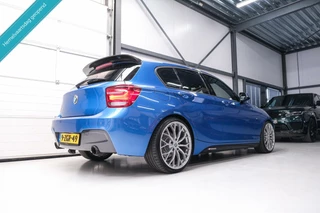 BMW 1 Serie BMW 1-serie 116i M Sport | Estoril blue | Alcantara | LED | M performance | unieke auto | NAP orig NL | Trekhaak | 19 inch | - afbeelding nr 41