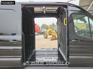 Ford Transit Ford Transit 165pk Automaat Black Edition 2025 model Dubbele schuifdeur L3H2 ACC 360camera Navi CarPlay Xenon Camera 11m3 Airco - afbeelding nr 3