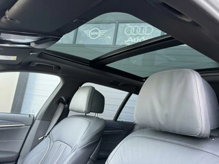 BMW 5 Serie BMW 520i Touring High Executive M Sport NL AUTO*VOL OPTIES*DEALERONDERHOUDEN - afbeelding nr 6
