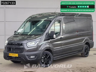 Ford Transit Ford Transit 165pk Automaat Black Edtion L3H2 10'' Xenon CarPlay Camera PDC L3 11m3 Airco Cruise control - afbeelding nr 1