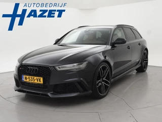 Audi RS6 4.0 TFSI V8 605 PK PERFORMANCE + KERAMISCH | B&O