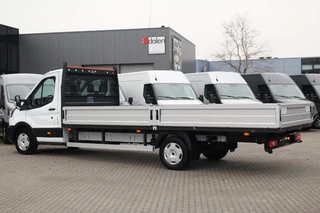 Ford Transit RWD | Pick-up | Laadbak 5.2m | Airco | Cruise | 3500kg trekgewicht | Lease 788,- p/m - afbeelding nr 11