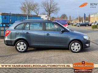 Škoda Fabia Skoda Fabia Combi 1.2 TSI Sprint DSG, trekhaak, airco, cruise - afbeelding nr 5