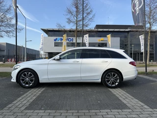 Mercedes-Benz C-Klasse PANO/LED/H.LEER SP.STOEL/SFEER/LANE-ASSIST/ELECTR.A.KLEP/NAVI/BLUETOOTH/CRUISE/PRIVACY/PARKEERSENSOREN/NET NIEUWE APK - afbeelding nr 70