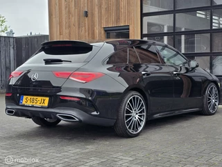Mercedes-Benz CLA MERCEDES CLA 200 SHOOTING BRAKE AMG SFEER LED 19 INCH AUTOMAAT - afbeelding nr 4