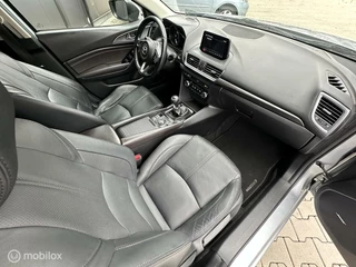 Mazda 3 Mazda 3 2.0 SkyActiv-G 120 GT-M | CAMERA | LEDER | BOSE | - afbeelding nr 8