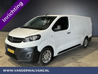 Opel Vivaro Android Auto, Cruisecontrol, Parkeersensoren, Bijrijdersbank - afbeelding nr 11