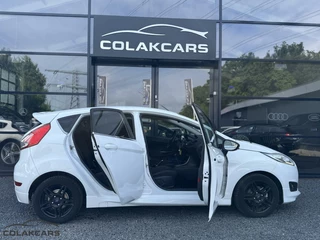 Ford Fiesta Ford Fiesta 1.0 EcoBoost Titanium–Sportieve|NAP|Navi|Cruise - afbeelding nr 47