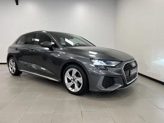 Audi A3 Audi A3 Sportback 30 TFSI S -LINE / AUTOMAAT / NAVI / PDC / DIG.COCKPIT / - afbeelding nr 2