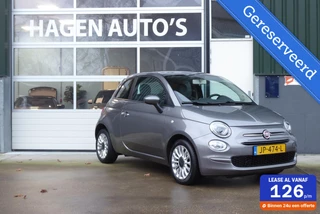 Fiat 500 Fiat 500 0.9 TwinAir Turbo Popstar, 2016, 98.968 Km - afbeelding nr 1