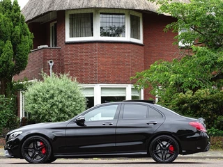 Mercedes-Benz C-Klasse Mercedes-Benz C-Klasse C63 AMG S V8 BI-Turbo 510PK+ / 2016 / LED - afbeelding nr 5