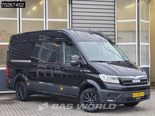 MAN TGE MAN TGE 3.180 Automaat 2025 model Facelift Black Edition L3H3 ACC Trekhaak L2H2 11m3 Airco Trekhaak - afbeelding nr 6