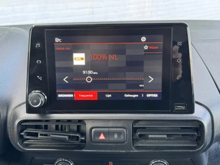 Citroën Berlingo Citroen Berlingo 1.6 BlueHDI Club Airco Cruise Carplay Trekhaak Imperiaal Pdc - afbeelding nr 32
