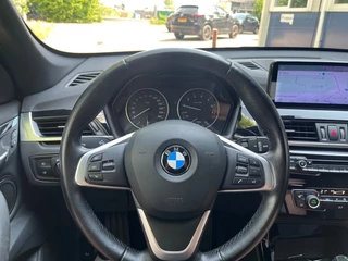 BMW X1 BMW X1 XDRIVE25i SPORT 231PK AUT. / CAMERA / LEDER / NAVI / 18'' LMV - afbeelding nr 10