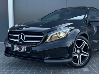 Mercedes-Benz GLA Mercedes-Benz GLA 200 AMG NIGHT PACK FULL PANO NAVI SPORTVELGEN ELEK PAKKET - afbeelding nr 25
