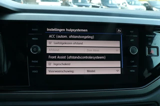 Volkswagen Polo Volkswagen Polo 1.0 TSI Highline Virtual Cockpit Adaptiv Cruise ClimaControl LaneAssist Lmv Pdc Uitstraling!! BJ2019 - afbeelding nr 17