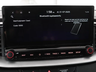 Kia Ceed Kia Ceed 1.0 T-GDi GT-Line | Panoramadak |  Stoel & stuurverwarming | Leder/Alcantara | Carplay | Camera | Full LED | Keyless | Navigatie - afbeelding nr 29