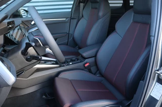 Audi A3 Pano/Matrix LED/Navi+/Keyless/Camera/Head-up/Sonos/ACC/Dodehoek - afbeelding nr 12