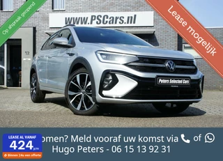 Volkswagen Taigo Vw Taigo 1.0 TSI DSG 2x R-Line Acc|Camera|CarPlay|Virtual - afbeelding nr 1