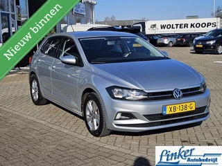 Volkswagen Polo Volkswagen Polo 1.0 TSI Comfortline  SPORTVELGEN TREKH ADAPCRUISE - afbeelding nr 2