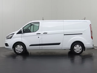 Ford Transit Custom Ford Transit Custom 2.0TDCI 130PK Lang | 2xSchuifdeur | Kastinrichting | Navigatie | Airco | 3-Persoons | Trekhaak - afbeelding nr 12