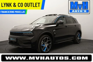 Lynk & Co 01 Lynk & Co 01 1.5 Plug-in Hybride|ZWARTE.HEMEL|360ºCAM|PANO|NAP - afbeelding nr 1