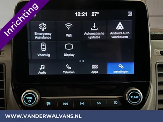 Ford Transit Custom Omvormer, Cruisecontrol, Parkeersensoren, Android auto, bijrijdersbank, verwarmde voorruit - afbeelding nr 10