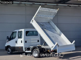Iveco Daily Iveco Daily 35C14 Open Laadbak Dubbel Cabine Dubbellucht 3,5t Trekhaak Airco Cruise Euro6 Pritsche Pickup Open Box Airco Dubbel cabine Trekhaak Cruise control - afbeelding nr 2