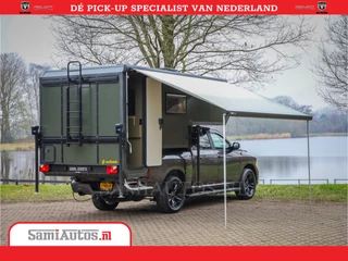 Dodge Ram 1500 VERWARMING | DOUCHE | WC | LUIFEL | 4 SLAAP PLAATSEN | Let Op: Investeer in deze unieke afzetunit camper en verdien direct! - afbeelding nr 1